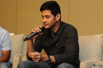 Srimanthudu Movie Press Meet Photos